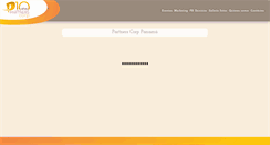 Desktop Screenshot of partnerscorp.net