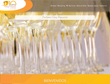 Tablet Screenshot of partnerscorp.net
